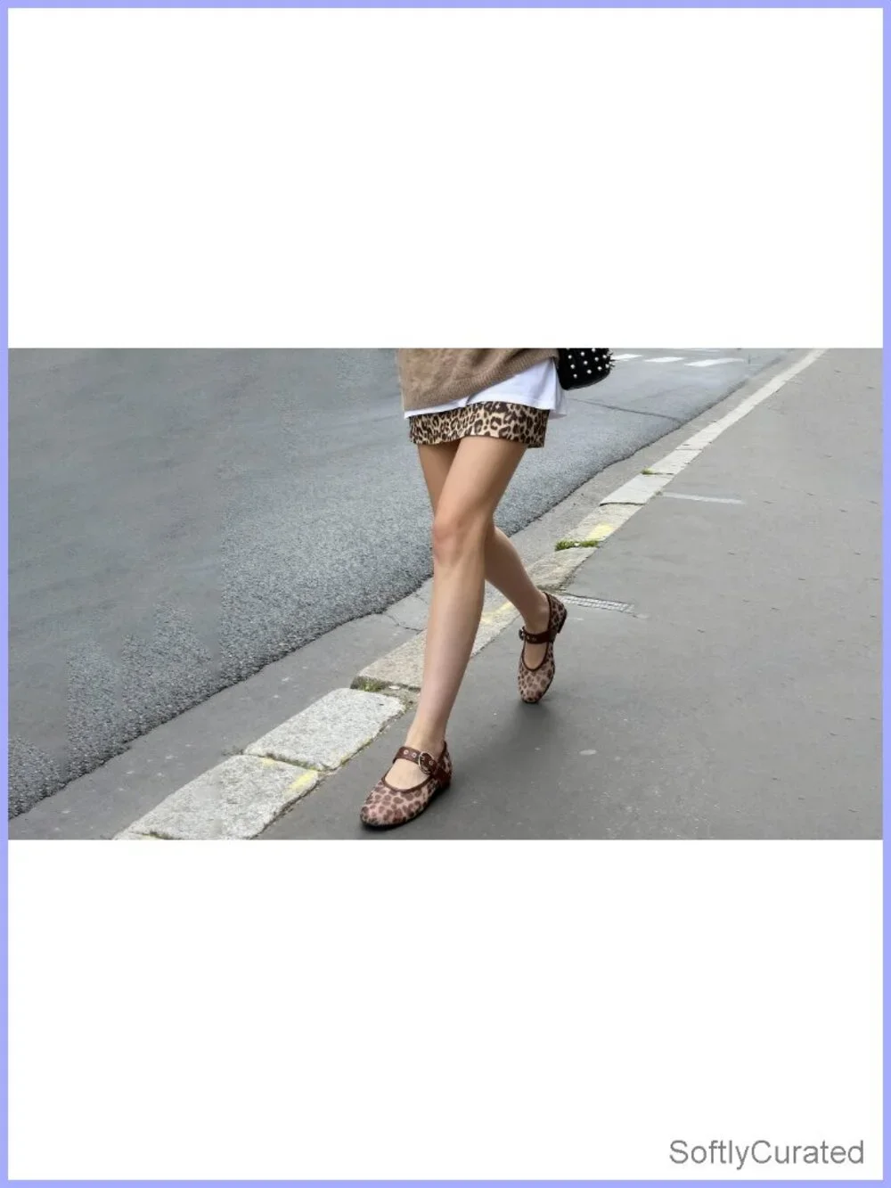 Mesh Ballet Flats Round Toe Mary Jane Shoes